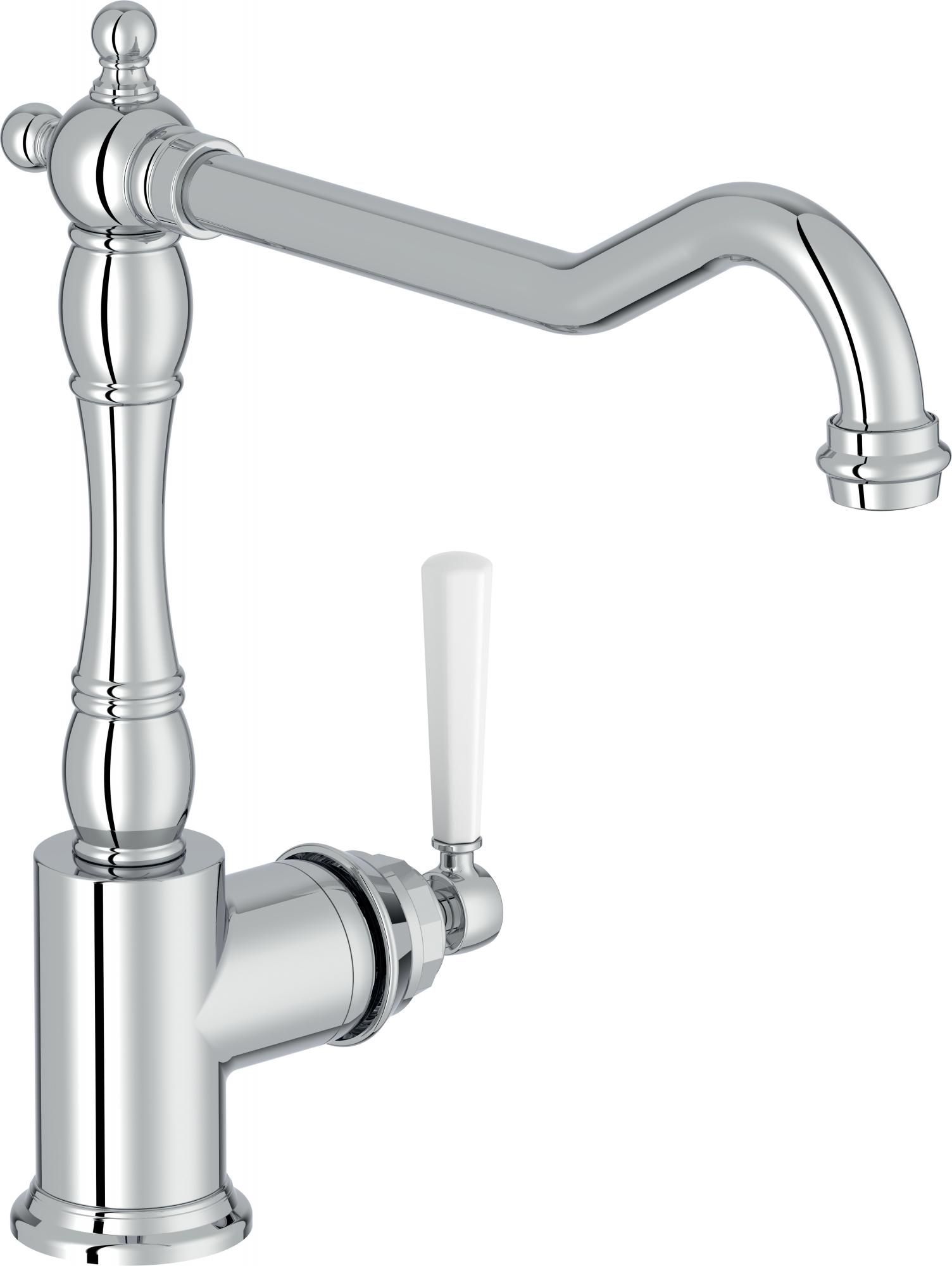 Смеситель Jacob Delafon Cleo1889 E24317-CP для кухонной мойки - 0