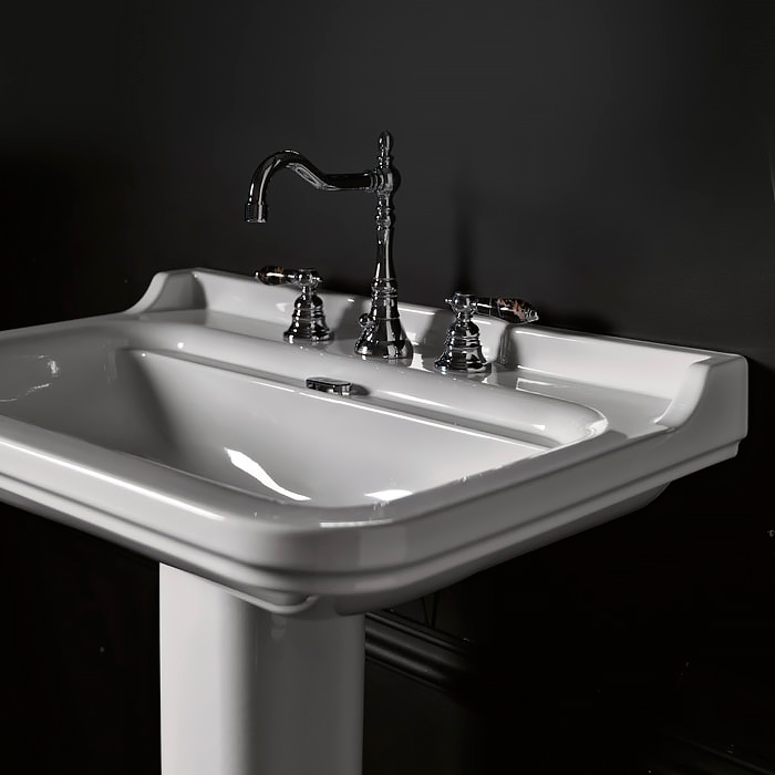 Раковина Kerasan Waldorf 4141 4141K1 - 9