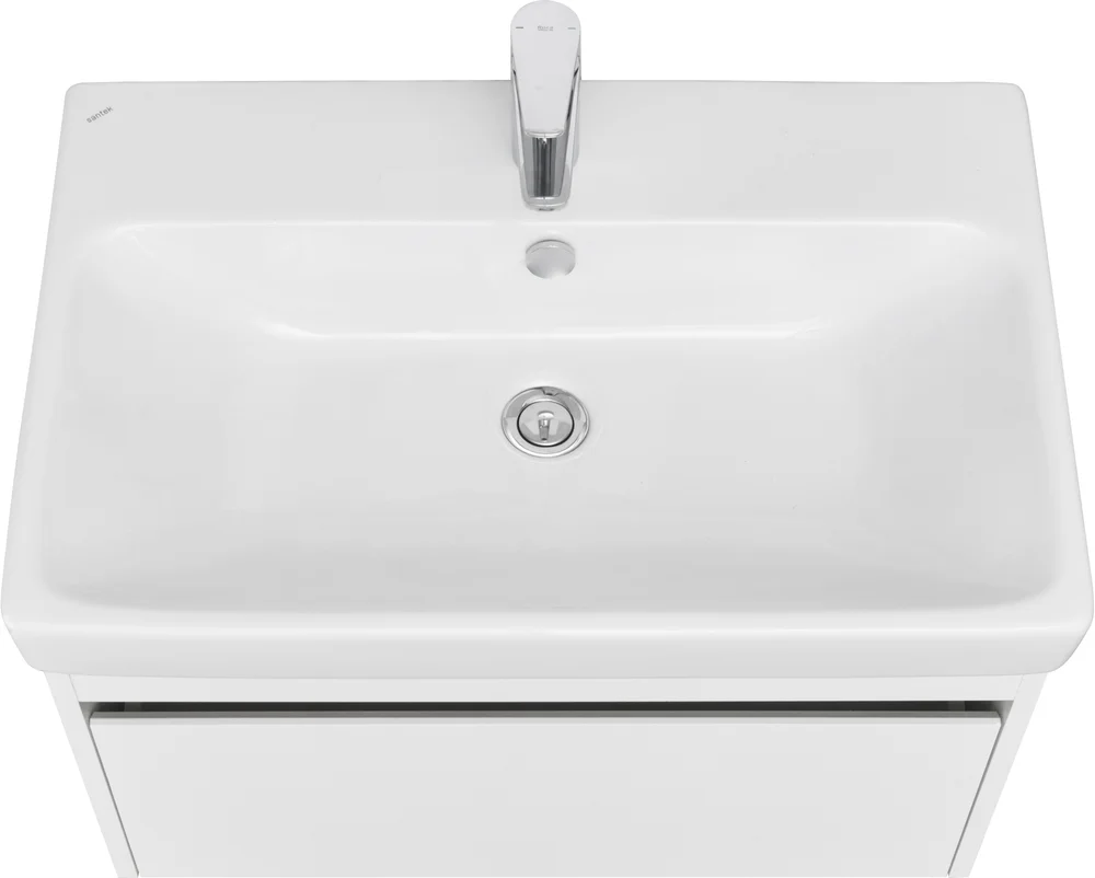 Тумба с раковиной Aquaton Марти 70/Умывальник Адриана 70 1A2675K0MY010 - 1