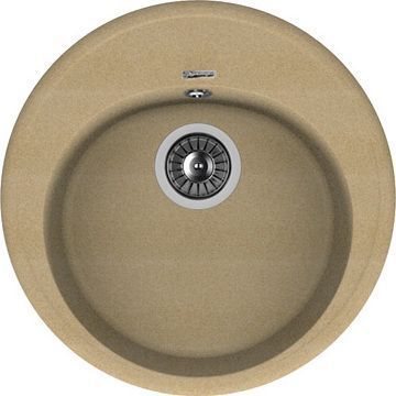 Мойка кухонная Florentina Лотос 510 бежевый 20.290.B0510.104 - 0