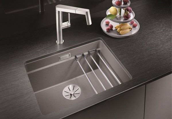 Мойка из гранита Blanco Etagon серый  522227 - 1