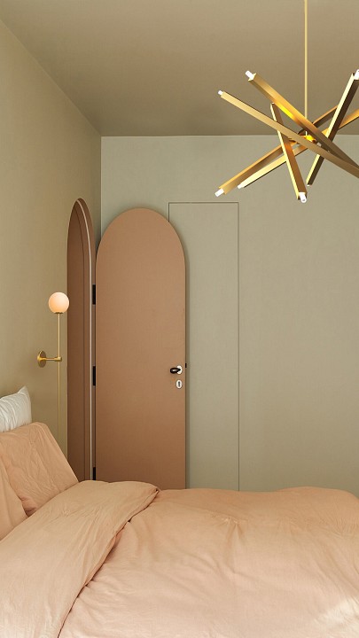 Люстра на штанге Milosh Tendence 793 0793CL-12GD - 3