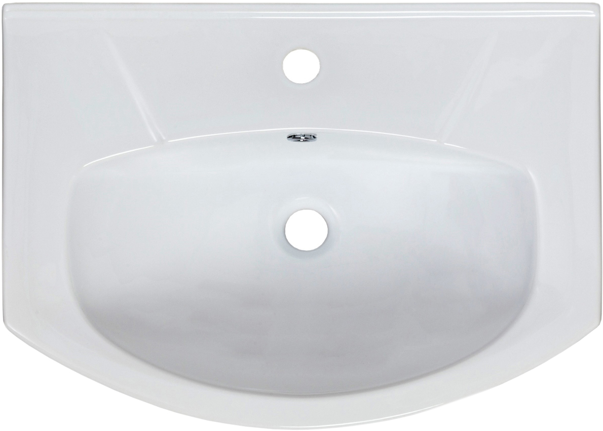 Тумба с раковиной Sanflor Толедо 60 венге, северное дерево светлое - 2