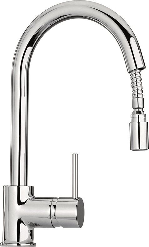 Смеситель для кухни Paini Cox 78CR591SAKM - 0