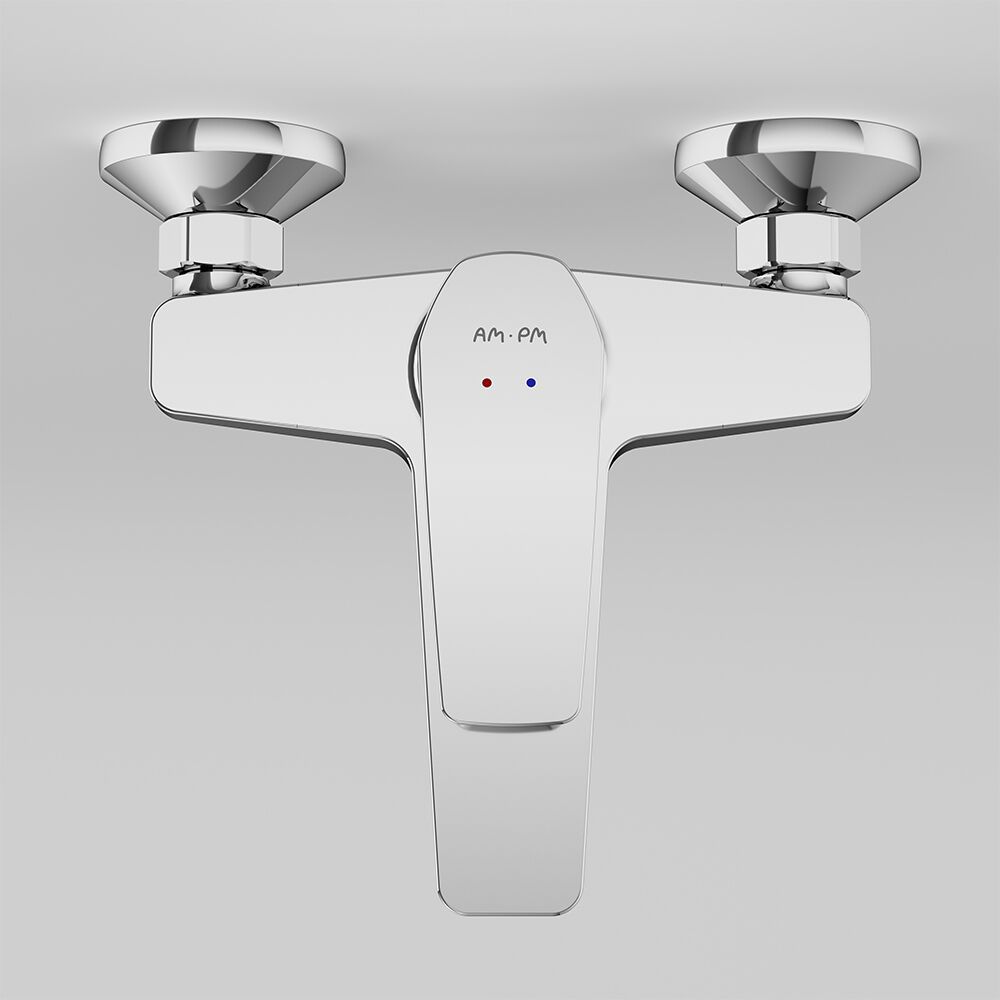 Смеситель AM.PM Gem F90A10000 для ванны с душем - 3