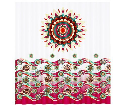 Штора для ванной Wasserkraft Isen SC-40101 - 8