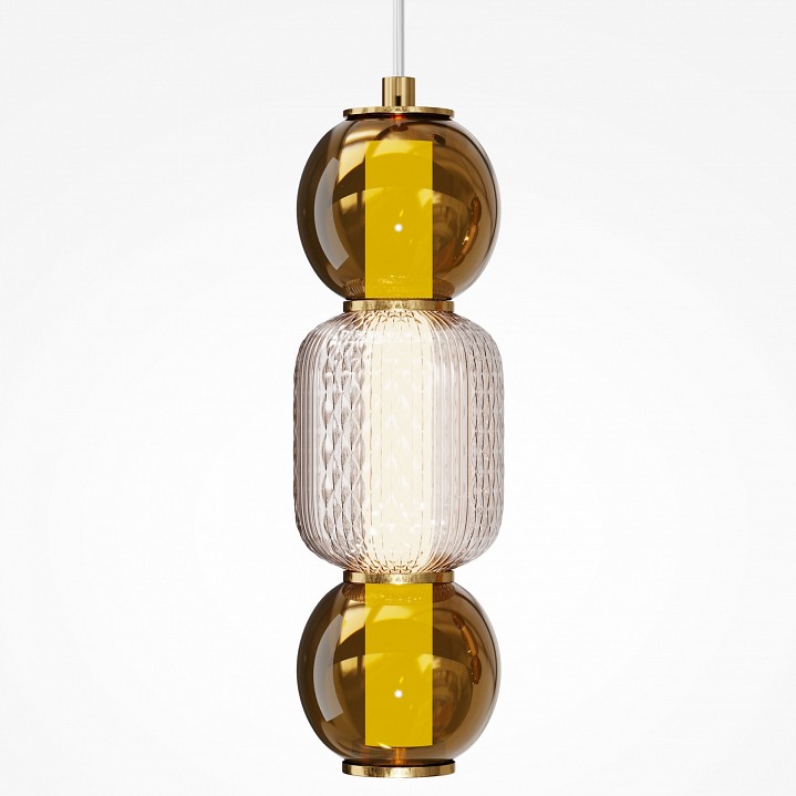 Подвесной светильник Maytoni Drop MOD273PL-L16G3K - 0