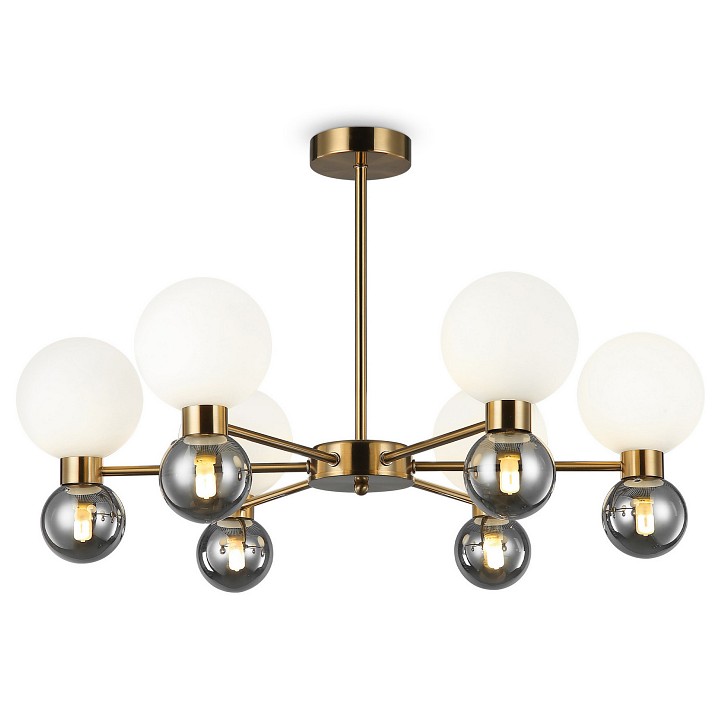 Люстра на штанге Freya Bony FR5394CL-12BS - 0