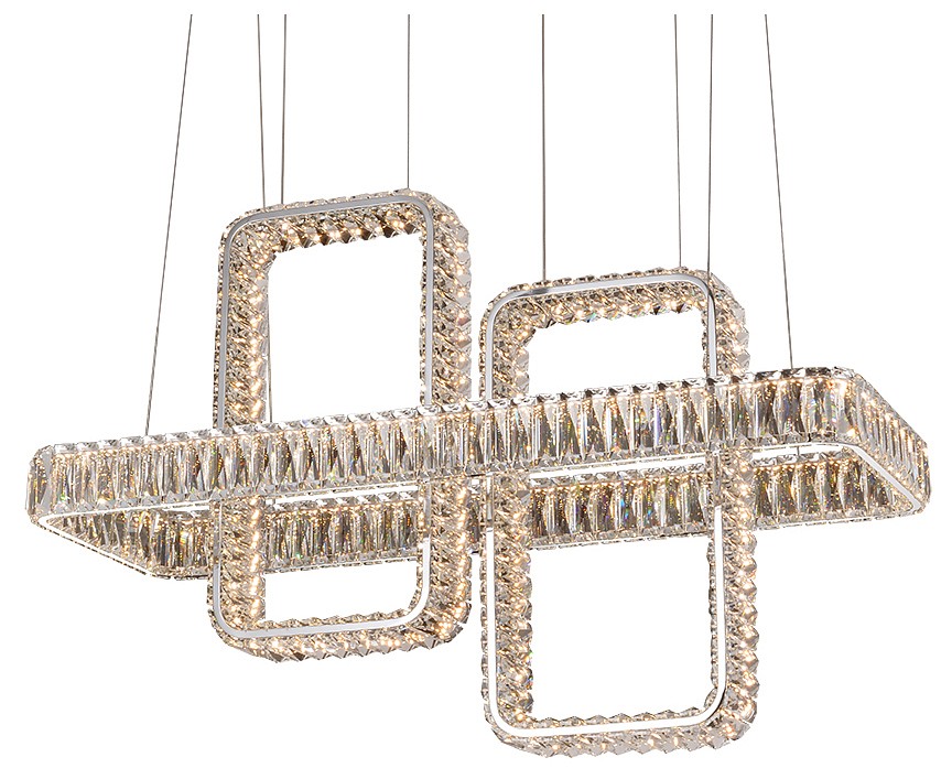 Подвесной светильник Newport 8230 8232+2/S chrome - 0