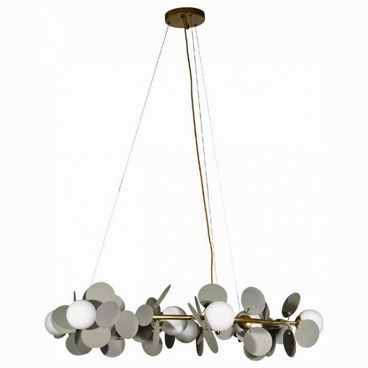 Подвесная люстра Loft it Matisse 10008/1050 Grey - 1