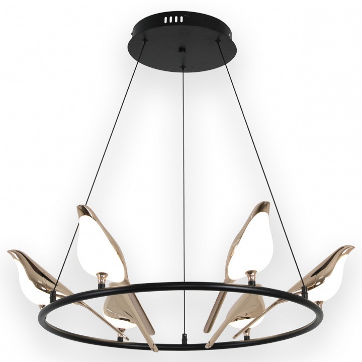 Подвесная светодиодная люстра Kink Light Арси 08446-6A,33 - 1