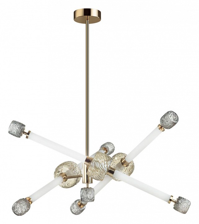 Люстра на штанге Odeon Light Kliff 5426/54CL - 0