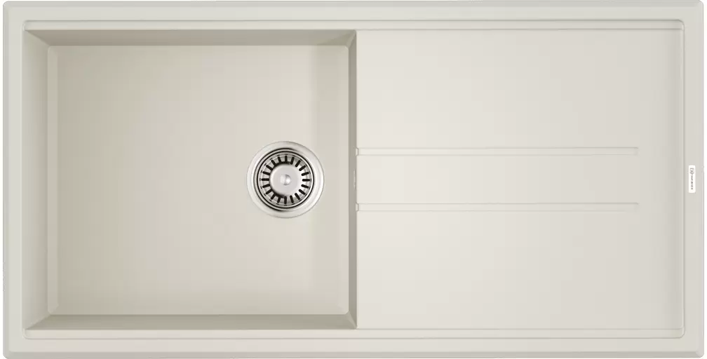 Мойка кухонная Omoikiri Tedori Tetogranit/белый  4993919 - 0