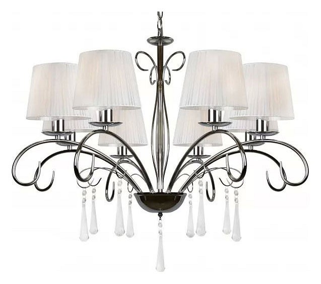 Подвесная люстра iLamp Perfection RM7006/8CR - 0