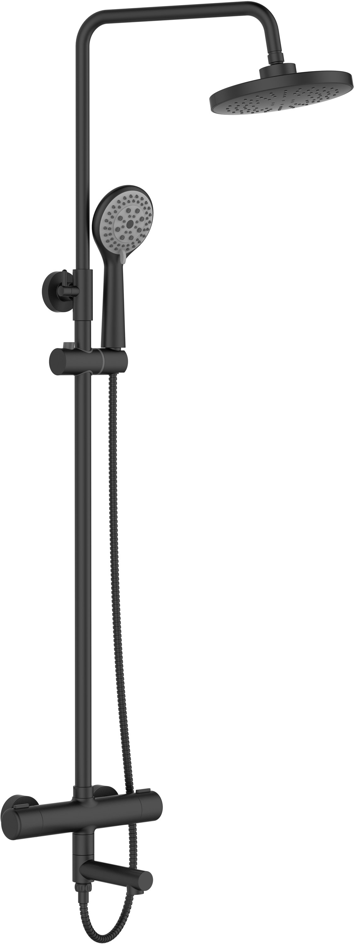 Душевая стойка Orange Thermo T02S3-911b - 0