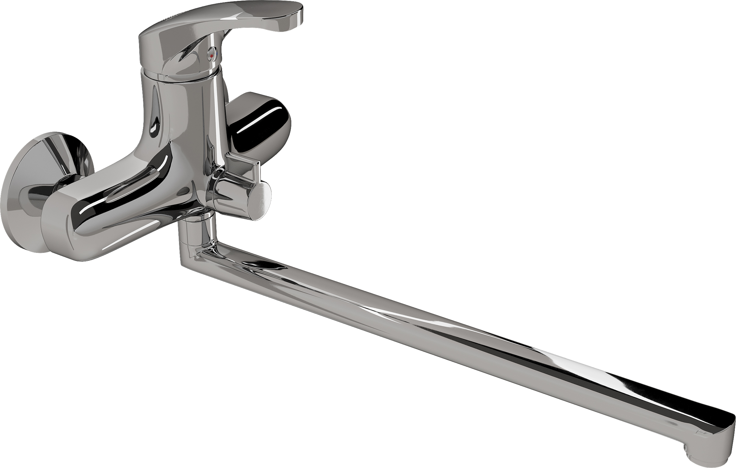 Универсальный смеситель DIWO Коломна KL-07cr - 0