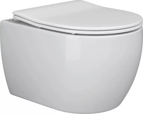 Комплект подвесного унитаза с инсталляцией Ceramica Nova Play с белой матовой кнопкой CN3001_1002W_1000 - 1