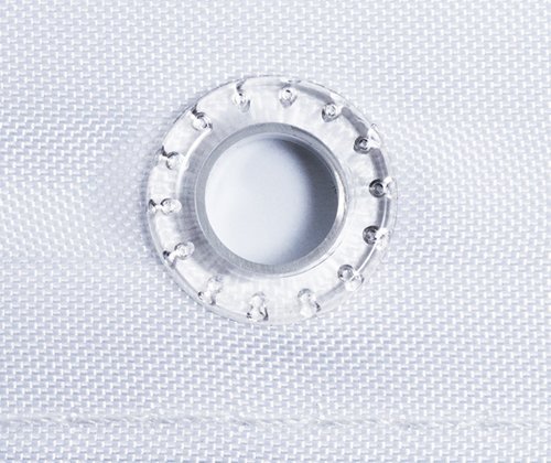 Штора для ванной Wasserkraft Lossa SC-81101 - 3