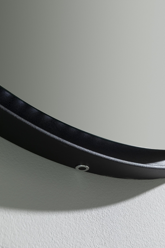 Зеркало Allen Brau Infinity 60 с подсветкой черный 1.21022.BL - 3