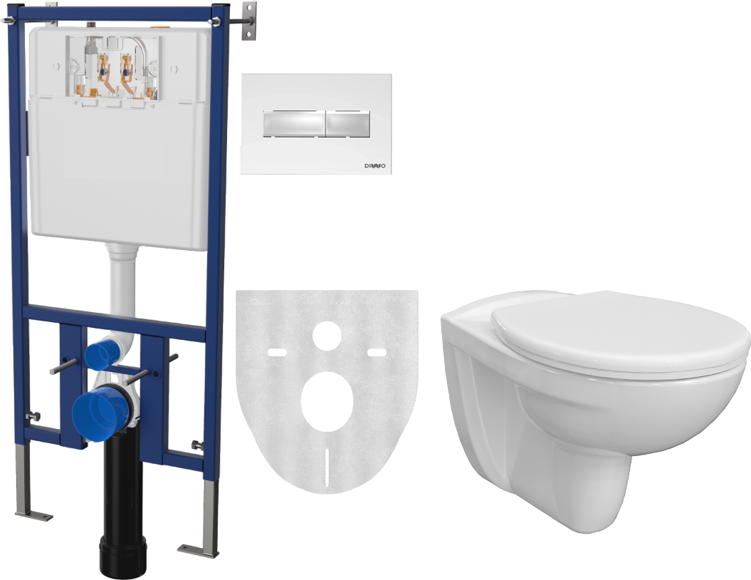 Комплект DIWO 4501 + Анапа 580572 - 0