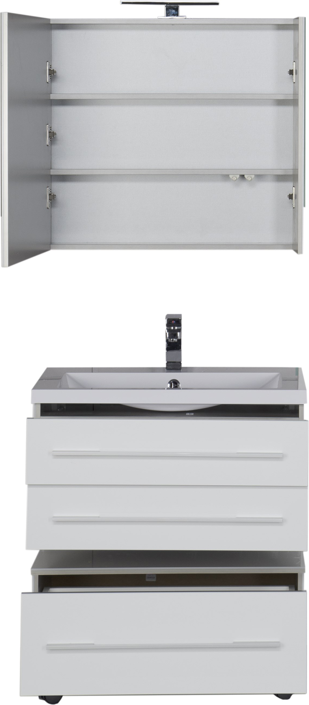 Мебель для ванной Aquanet Верона 75 подвесная белая 176669 - 25