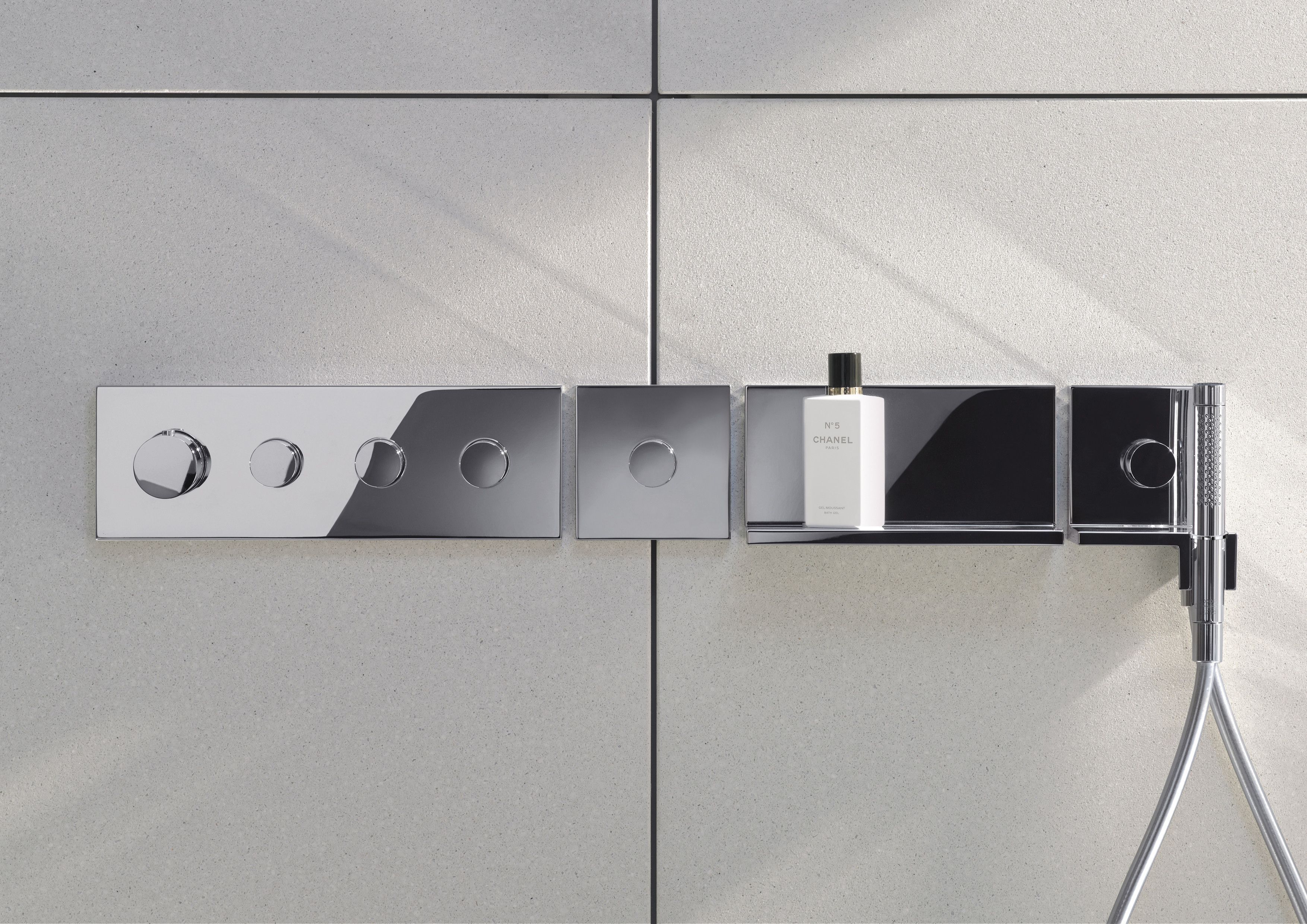 Душевой гарнитур Axor 10651000 - 1