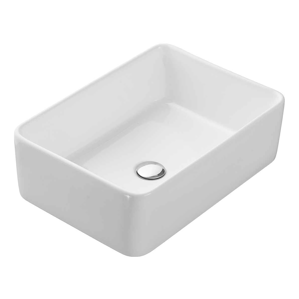 Тумба с раковиной Mila 50 и столешницей Aquaton Мишель 100 белый-светлое дерево 1A2441K3MIDU0 - 5