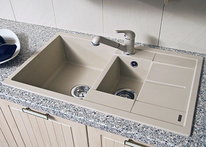 Мойка из гранита Blanco Metra бежевый  513469 - 1