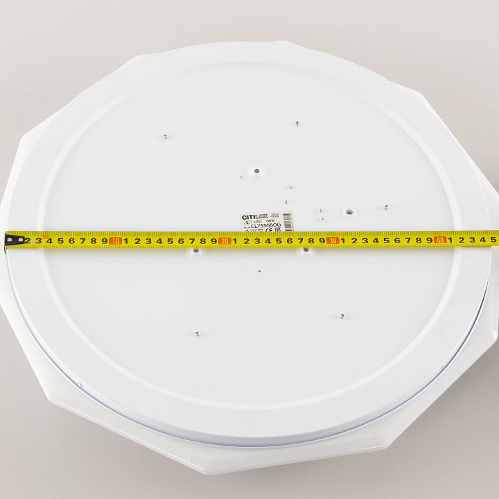 Потолочный светодиодный светильник Citilux Астрон CL733680G - 8