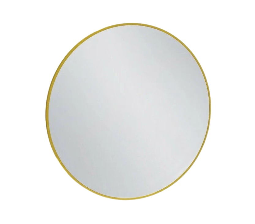 Зеркало Jacob Delafon Odeon Rive Gauche 90 золото с подсветкой EB1290-GLD - 0