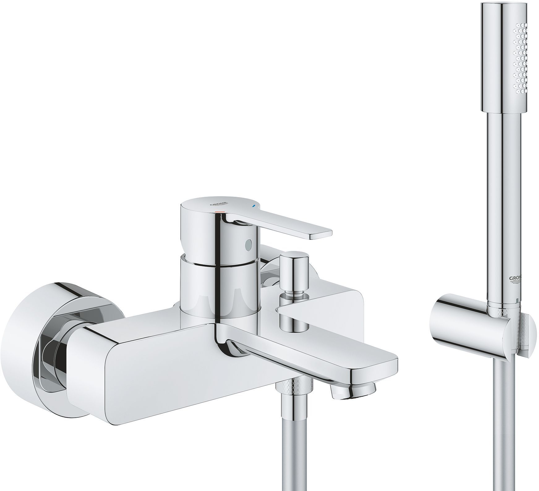 Смеситель Grohe Lineare New 33850001 для ванны с душем - 0
