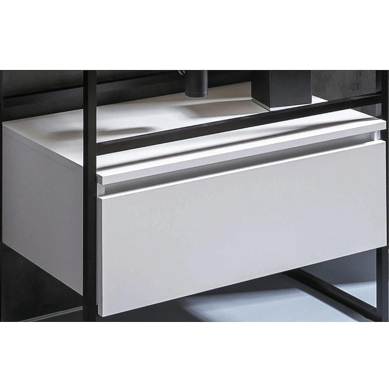 Тумба Armadi Art Loft 80 подвесная белый 894-080-W - 0