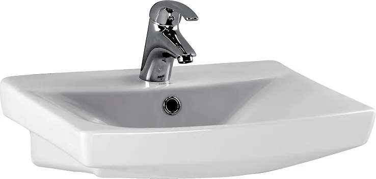 Раковина подвесная Onika Cersanit Carina 50 белый  UM-CAR50/1 - 0