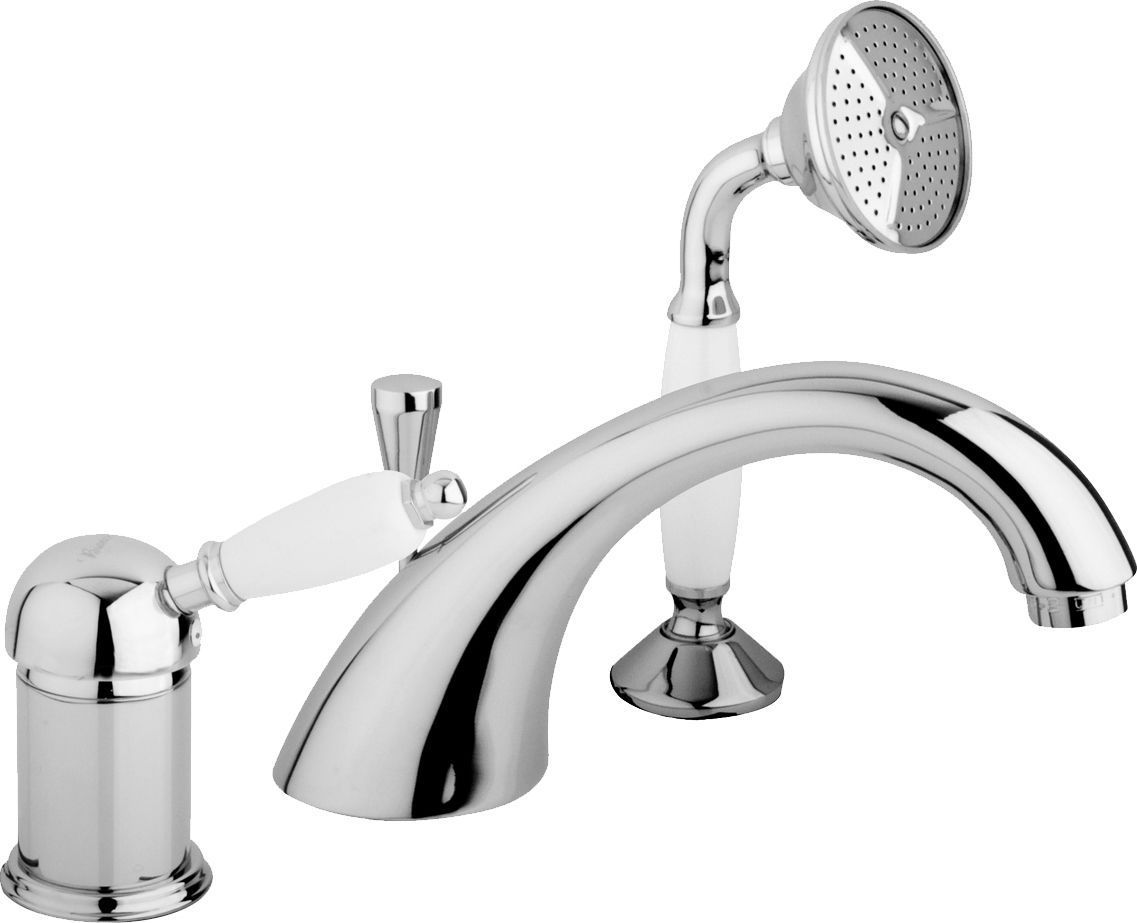 Смеситель для ванны Cezares Elite хром  ELITE-BVDM-01-Bi - 0