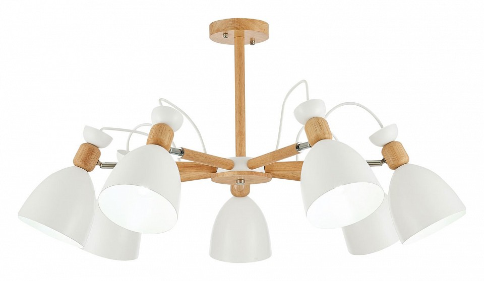 Люстра на штанге EVOLUCE Balcamo SLE103802-07 - 0