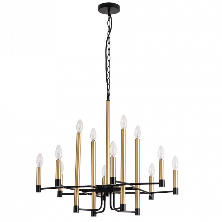 Подвесная люстра Divinare Lokki 2543/04 LM-12 - 1