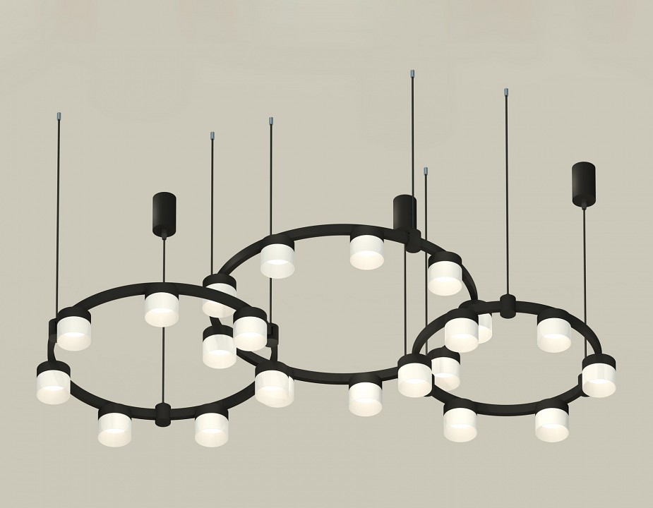 Подвесная люстра Ambrella XR XR92092210 - 0