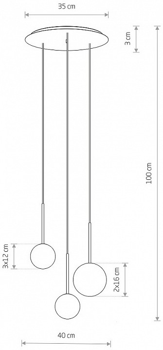 Подвесной светильник Nowodvorski Karo 10304 - 1