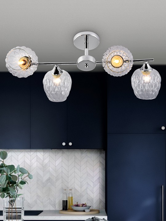 Люстра на штанге Rivoli Arlene Б0055389 - 2