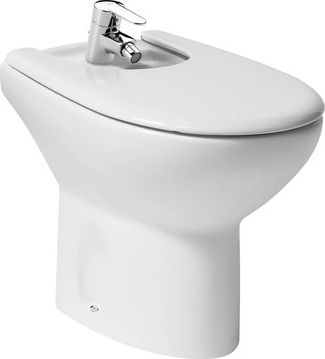 Биде напольное Roca Victoria 357390000 с установочным комплектом - 0