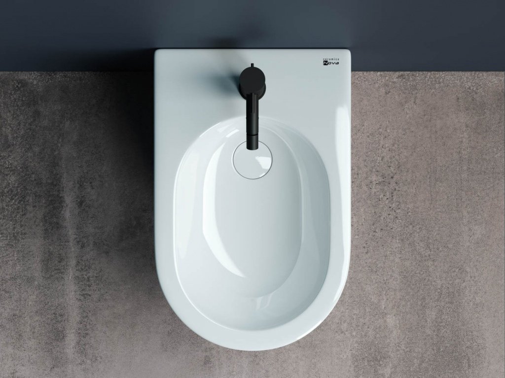 Биде напольное Ceramica Nova Star CN1906 - 7