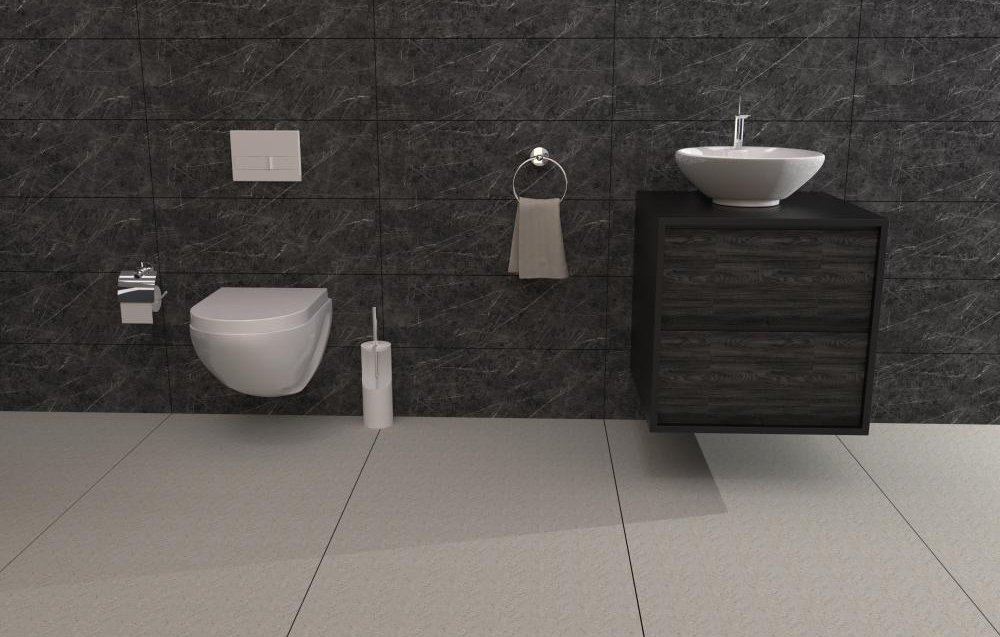 Кнопка смыва Berges Wasserhaus Novum L4 белый, матовый 040014 - 3