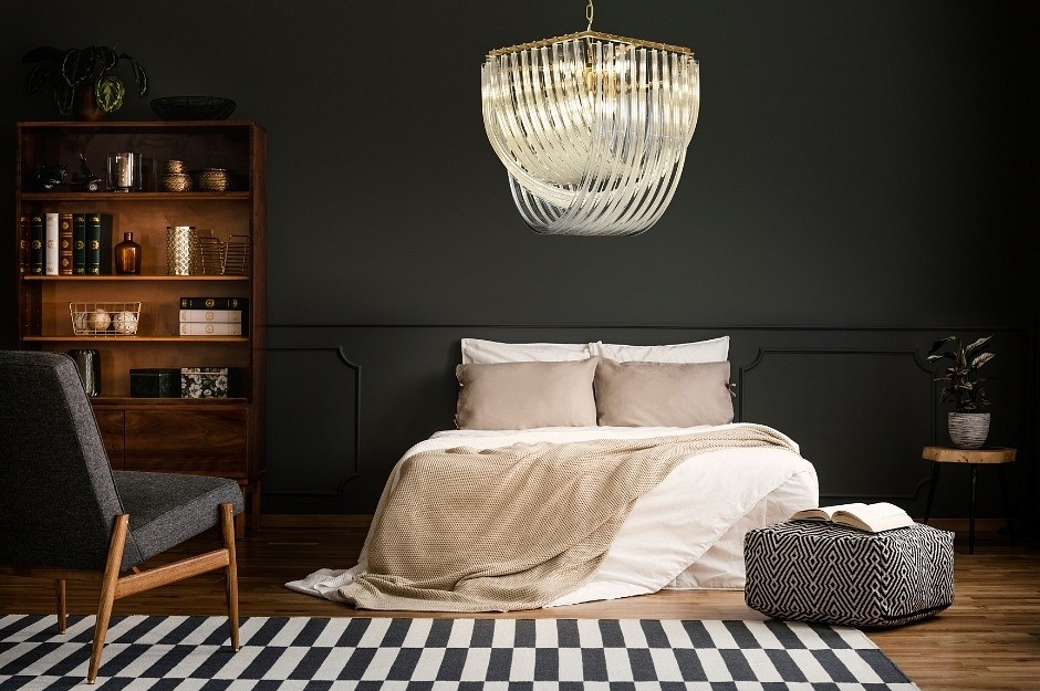 Подвесная люстра LUMINA DECO Weddini LDP 6001-600 GD+CL - 5