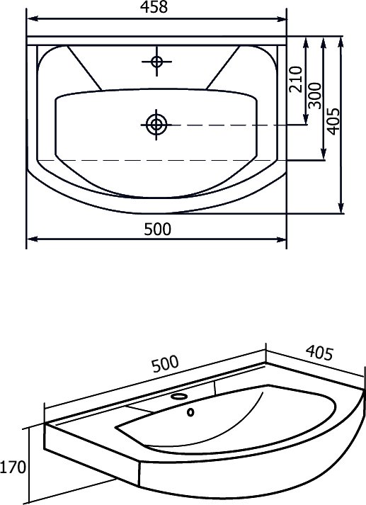 Мебель для ванной Sanflor Софи 50 - 7
