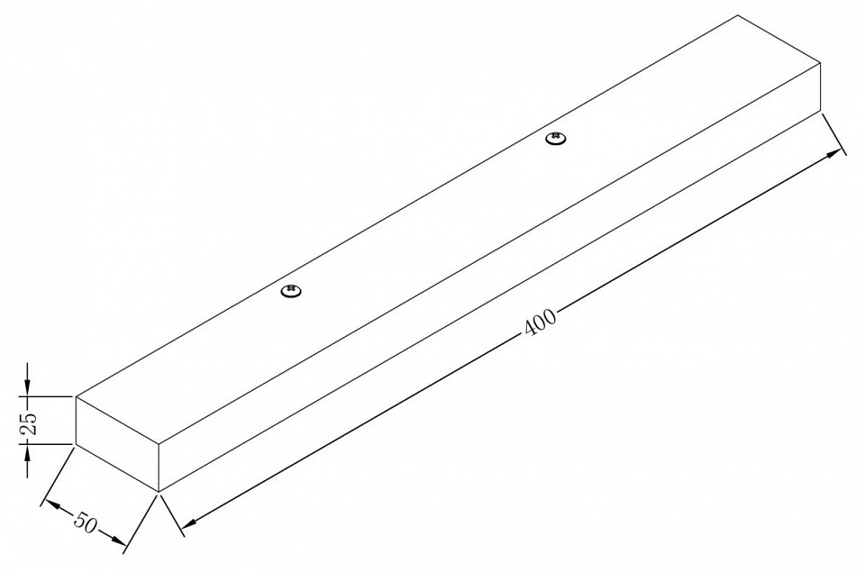 Настенный светодиодный светильник Maytoni Orion MIR011WL-L9S4K - 1
