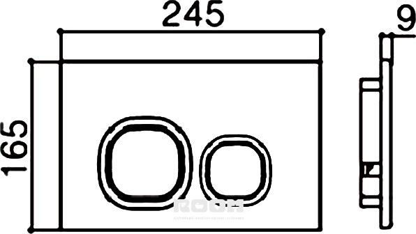Комплект Weltwasser AMBERG 506 ST + TELBACH 004 GL-WT + AMBERG RD-CR  10000006940 - 6