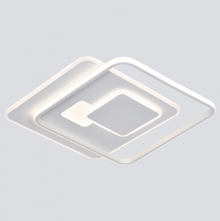 Накладной светильник Eurosvet Caroline 90255/1 белый - 0