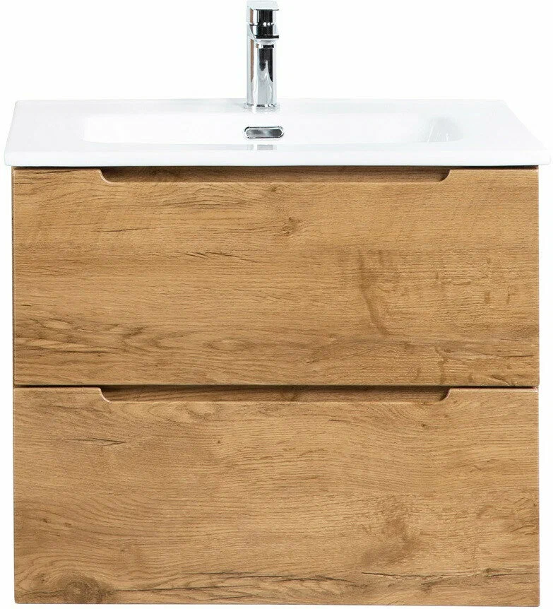 Тумба под раковину BelBagno Etna 60 светлое дерево ETNA-600-2C-SO-RN-P - 0