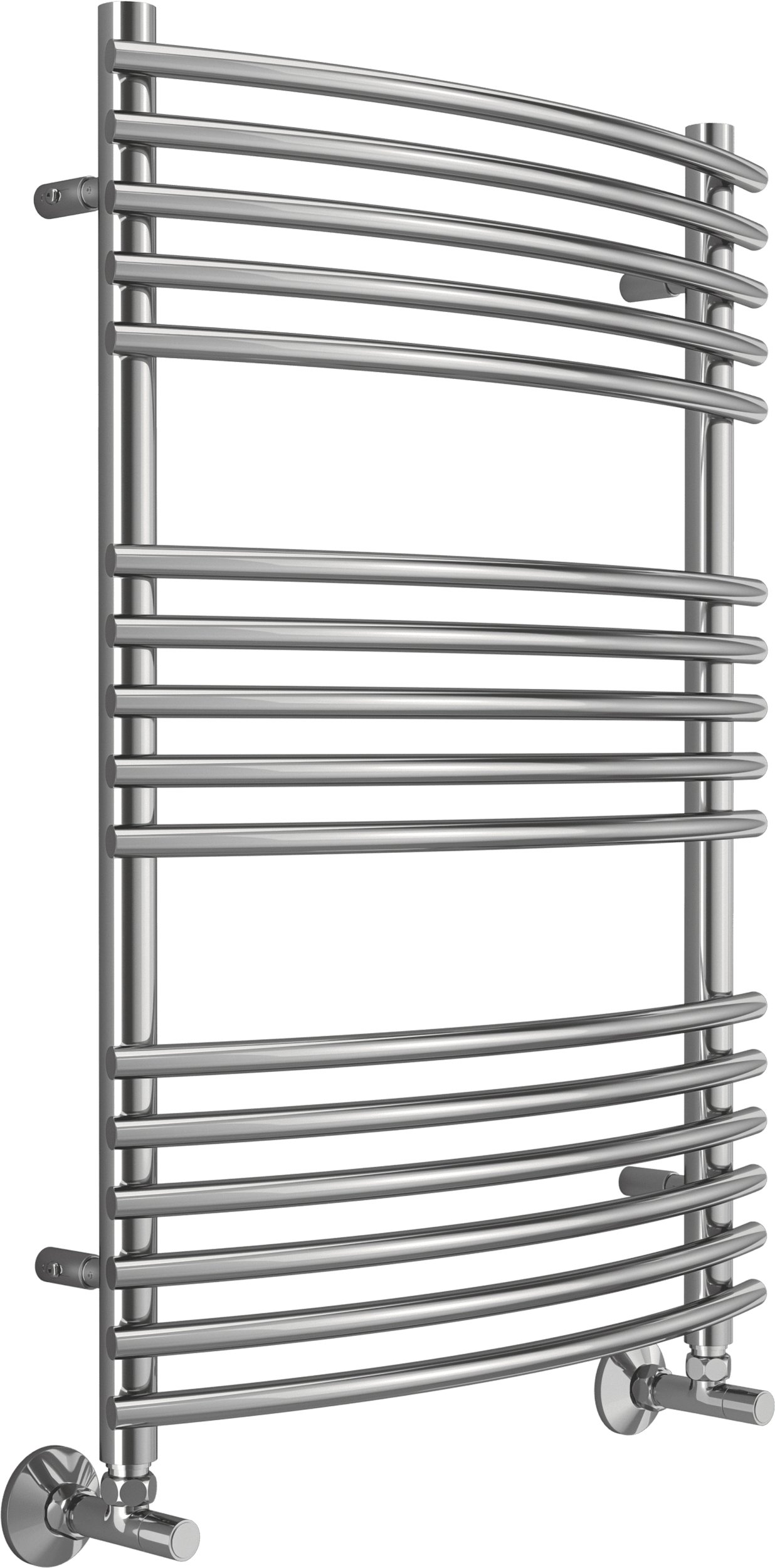 Водяной полотенцесушитель Terminus Марио П16 500х800 Хром 4670078530738 - 1