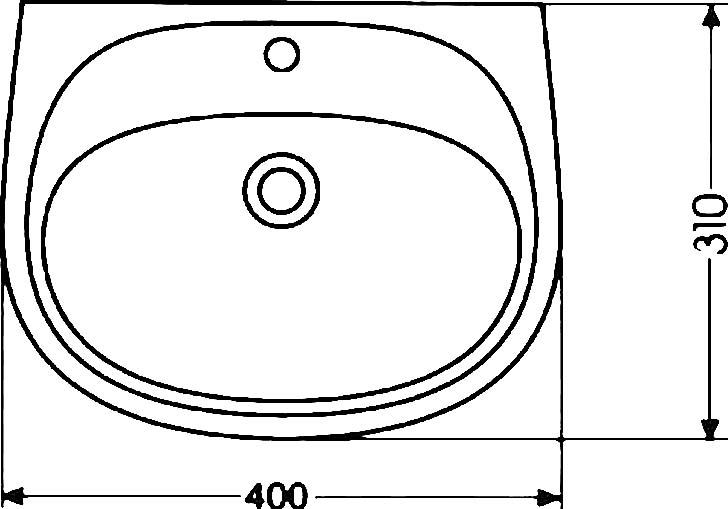 Подвесная раковина Santek Анимо  1.WH11.0.490 - 3